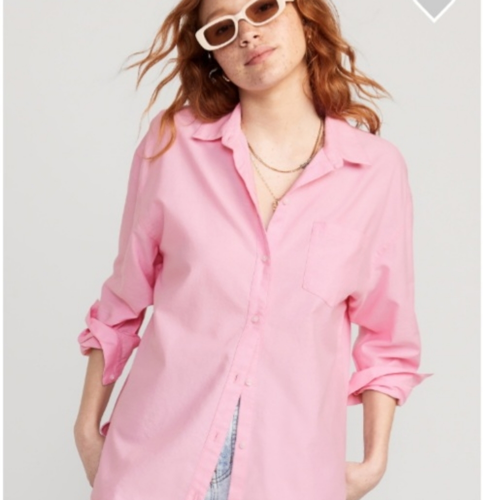 Button down Boyfriend shirt